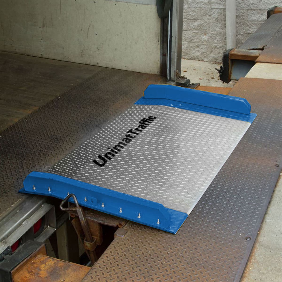 Rampa de Aluminio para Andén