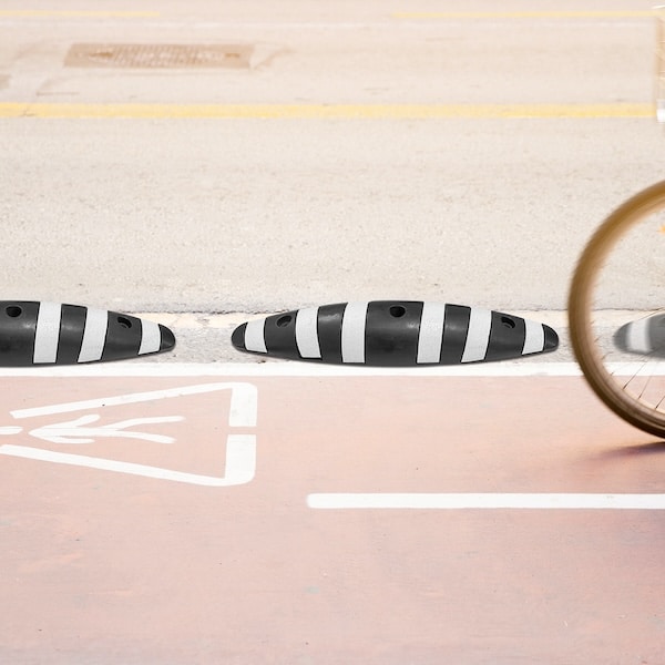 TSeparador de Carril tipo Cebra