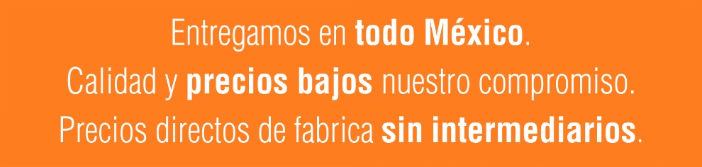 Entregamos en todo México